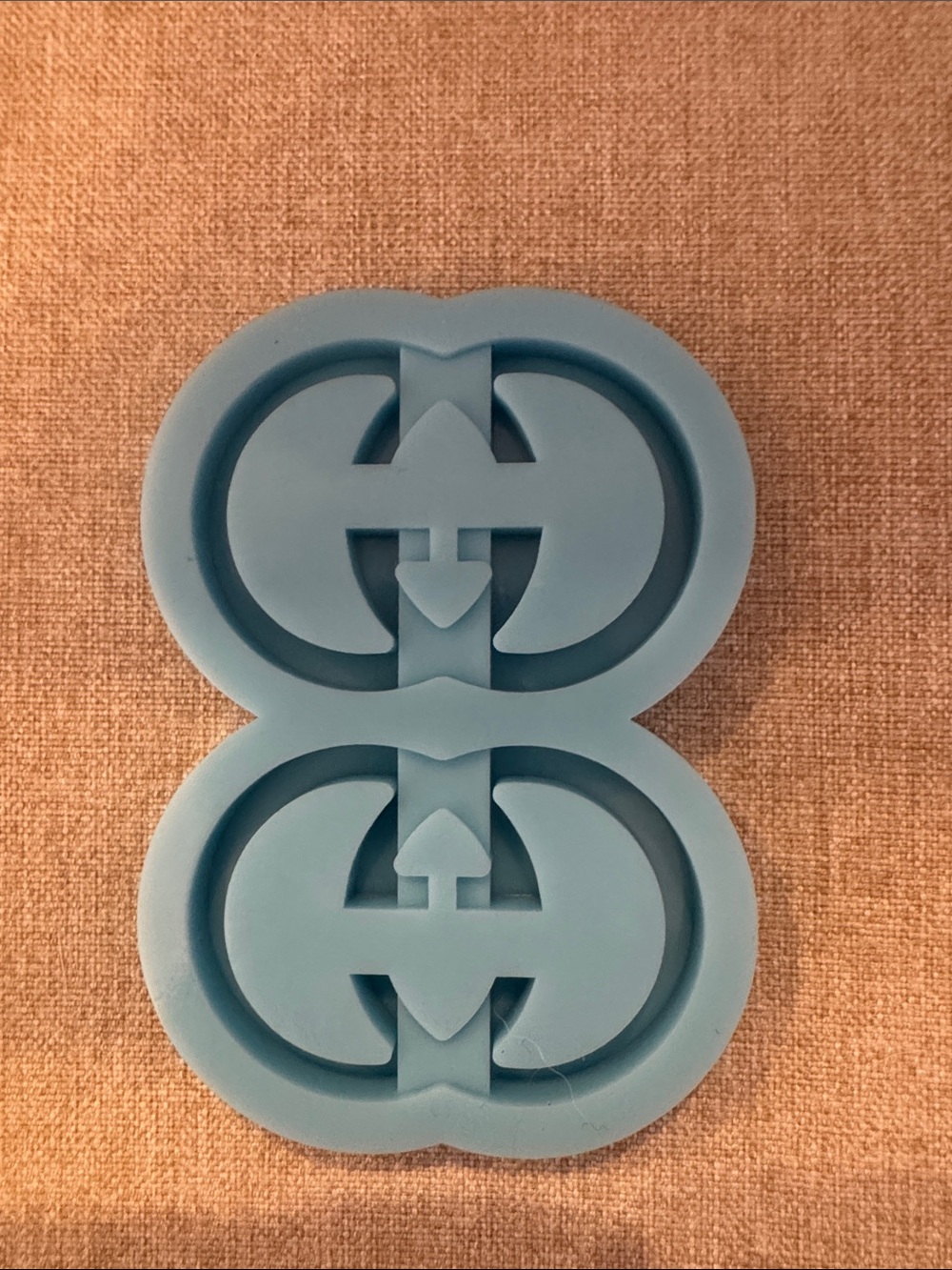 NEW Unbranded Gucci Silicone Accessory Mold - Blue